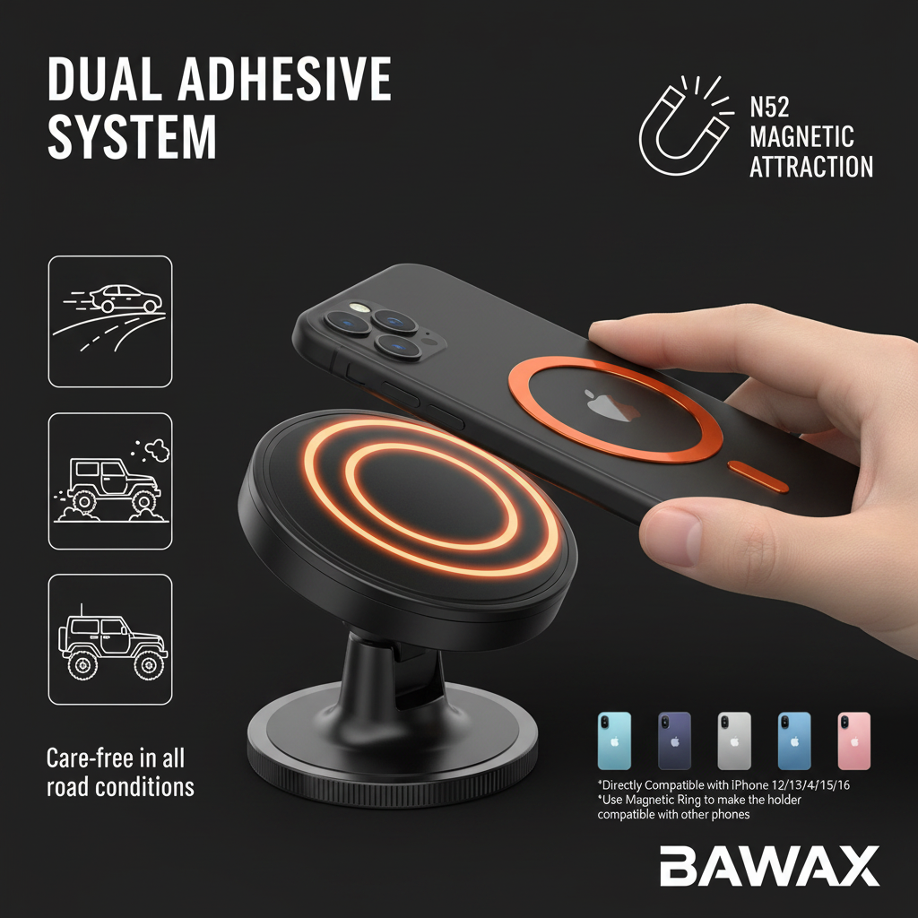 360 Holder Dual Adhesive - BAWAX