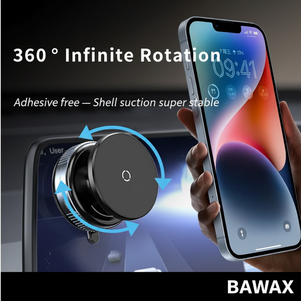 360 Holder Rotation - BAWAX