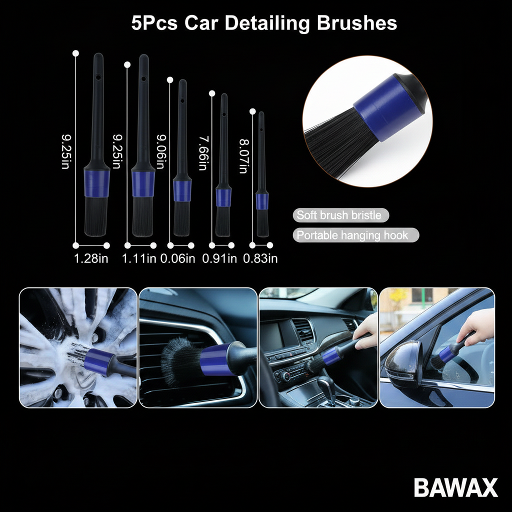 Accessories Dimensions - BAWAX