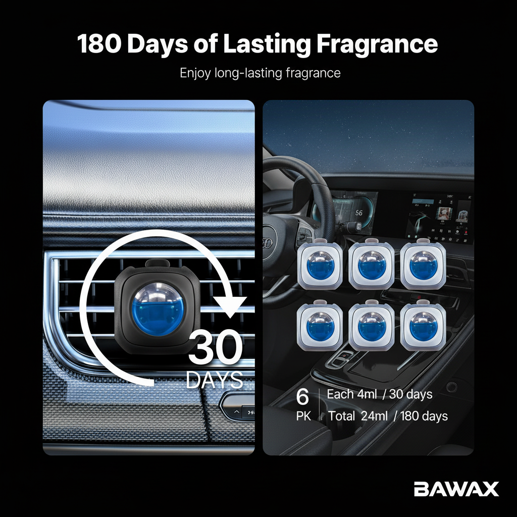 Air Freshener 180 Days - BAWAX