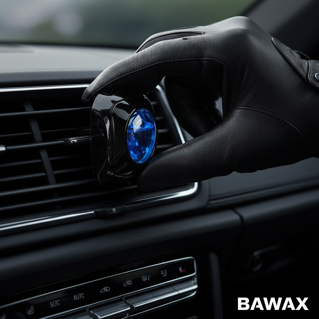 Air Freshener Install - BAWAX
