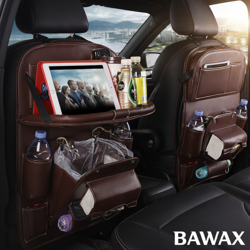 Car Seat Back Organizer 1 - BAWAX