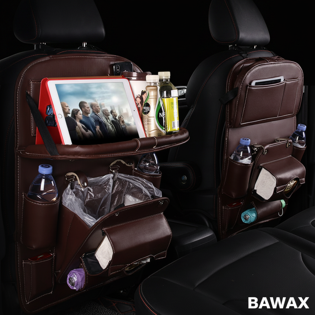 Car Seat Back Organizer - BAWAX Premium