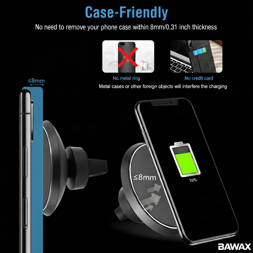 Charger Case-Friendly - BAWAX