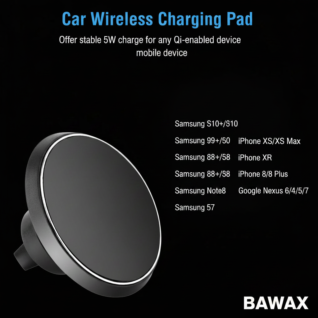 Charger Compatibility - BAWAX