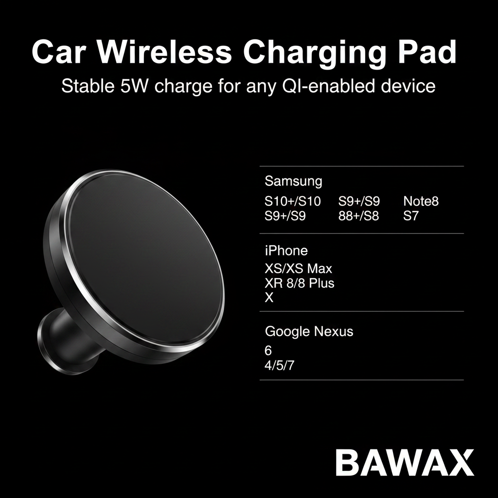 Charger Compatibility - BAWAX