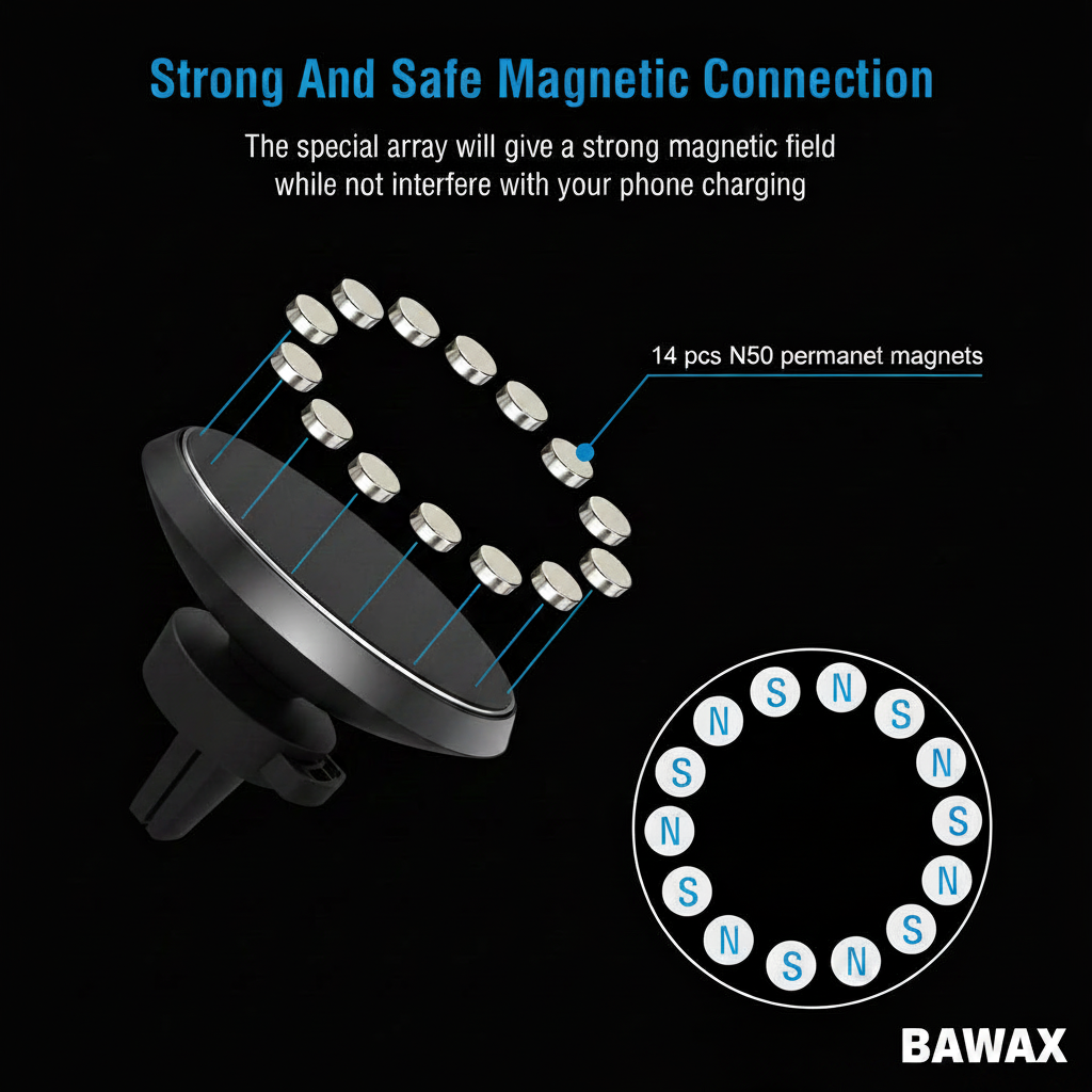 Charger Magnets - BAWAX