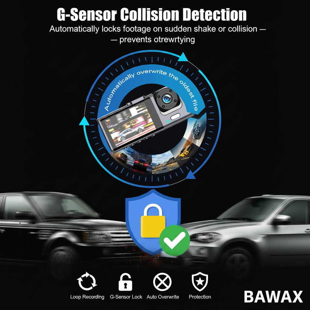 Dash Cam G-Sensor - BAWAX