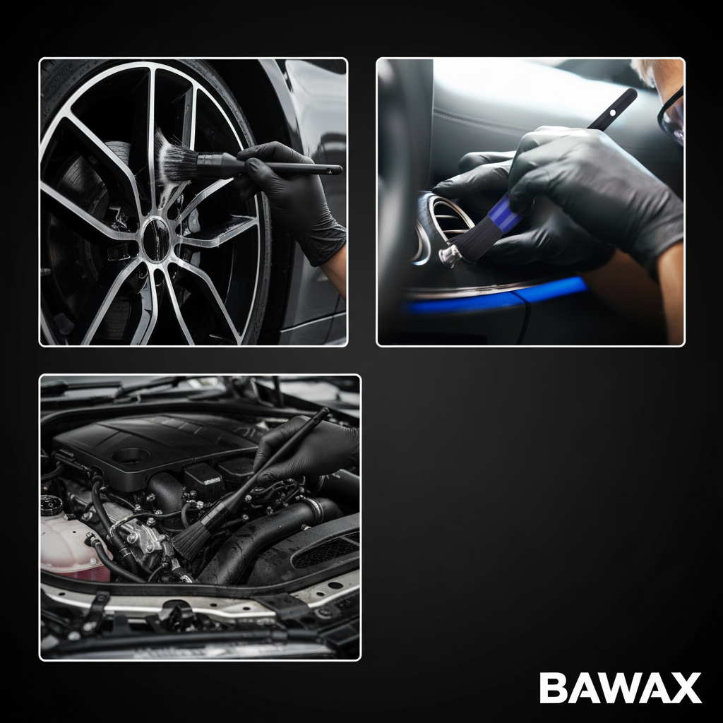 Detailing Kit Lifestyle - BAWAX