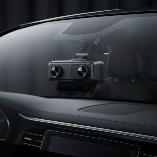 Dual Lens Dash Cam