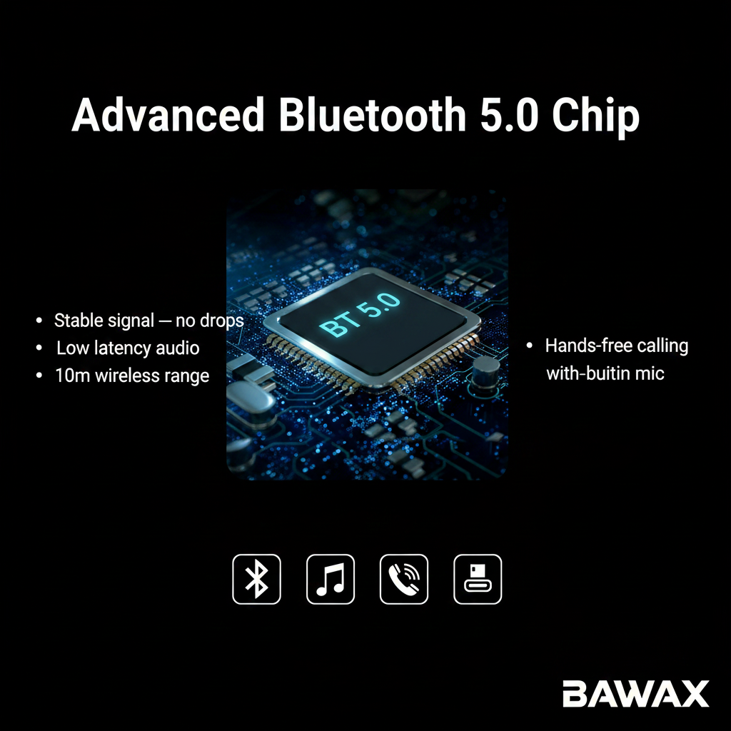 FM Transmitter BT Chip - BAWAX
