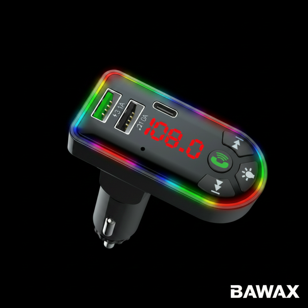 FM Transmitter Hero - BAWAX