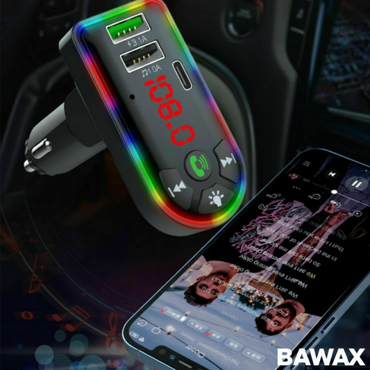 FM Transmitter Lifestyle - BAWAX