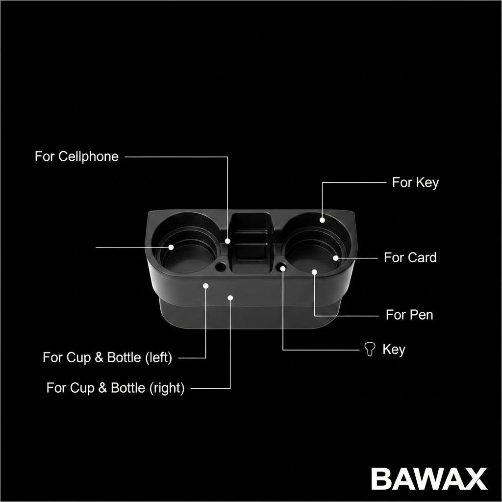 Gap Organizer Compartments - BAWAX