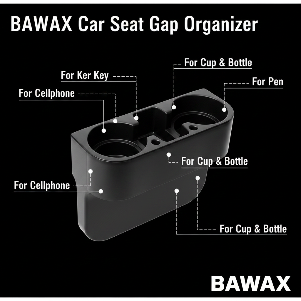 Gap Organizer Diagram - BAWAX