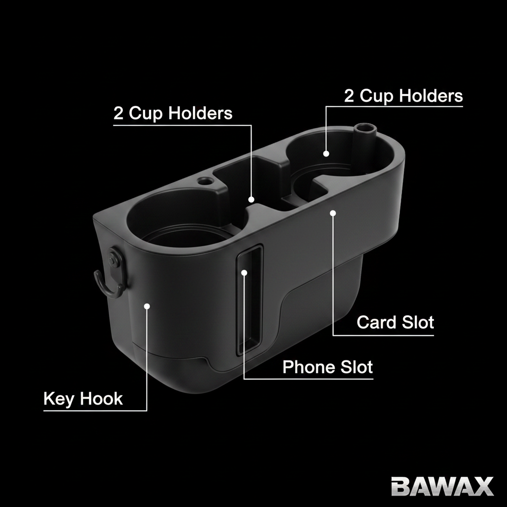 Gap Organizer Features - BAWAX