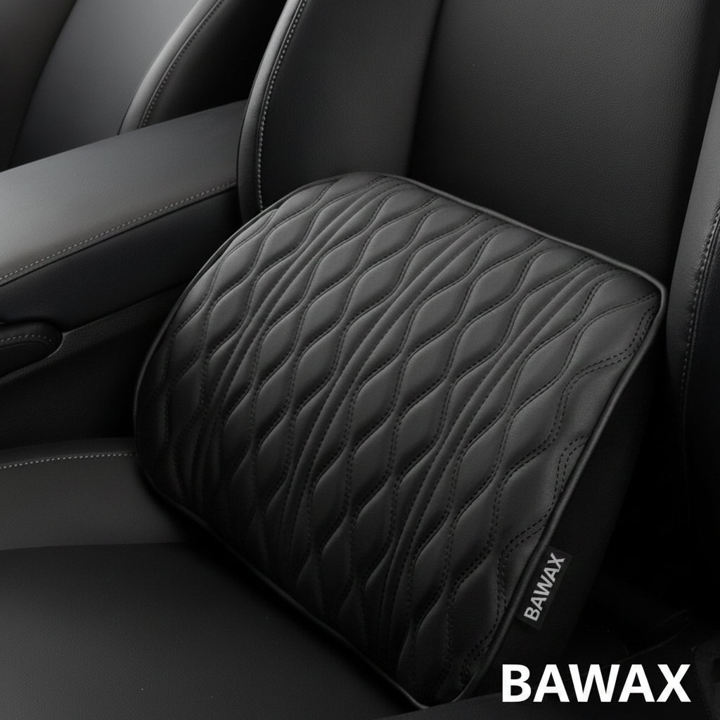 Lumbar Support Black - BAWAX