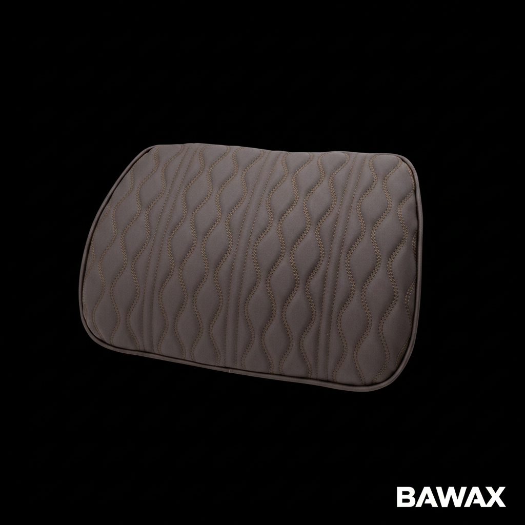 Neck Pillow Hero Taupe - BAWAX
