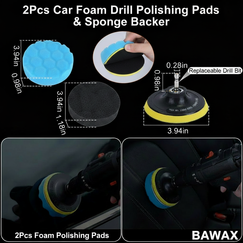 Polishing Pads - BAWAX