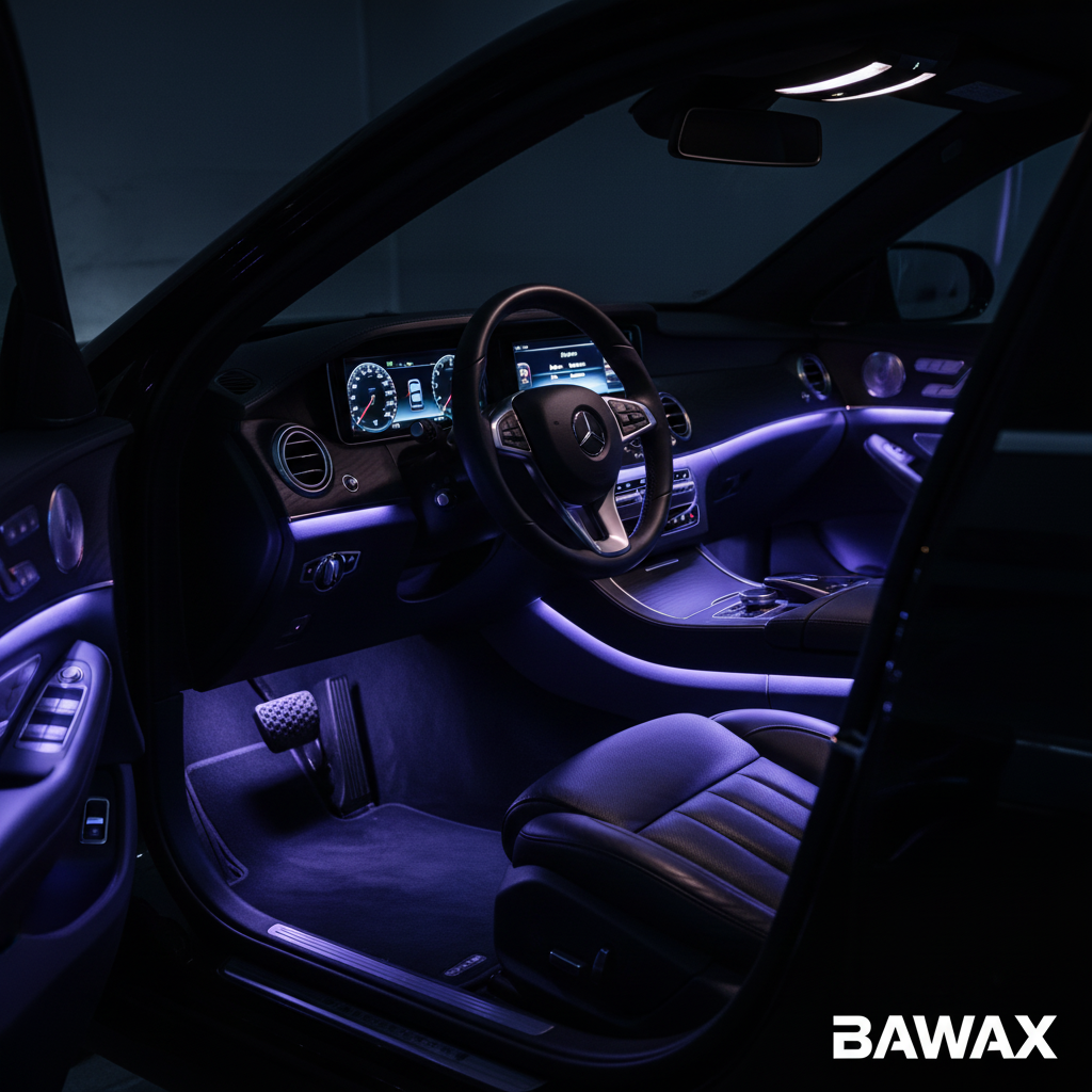 RGB LED Blue Purple - BAWAX