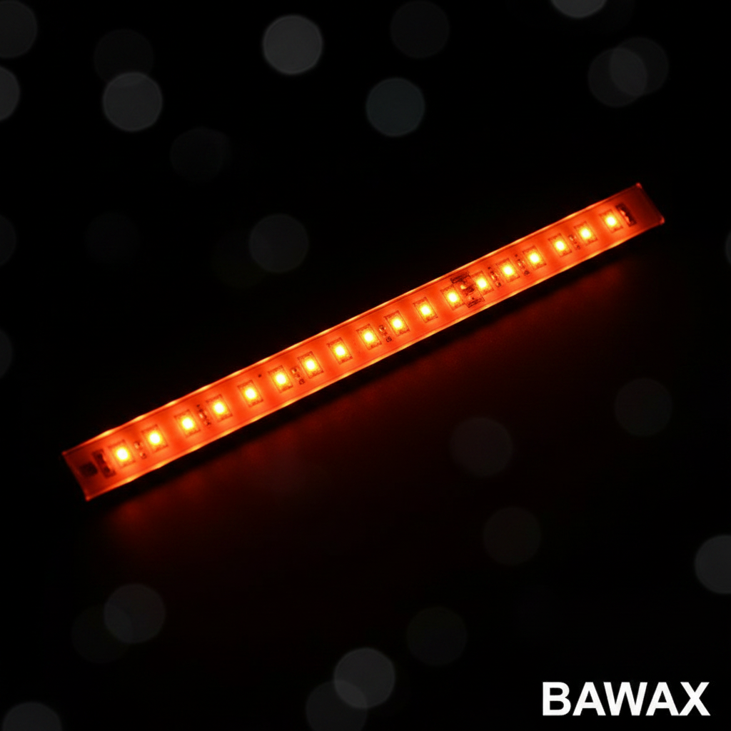 RGB LED Close-up - BAWAX