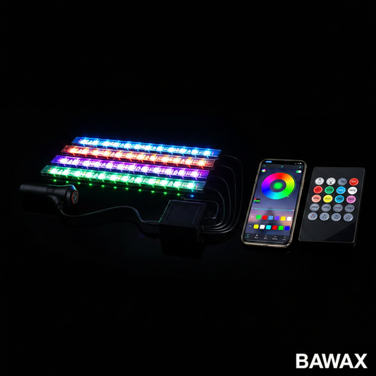 RGB LED Hero - BAWAX