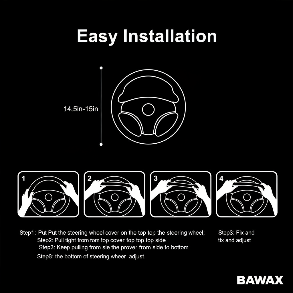 Steering Wheel Installation - BAWAX