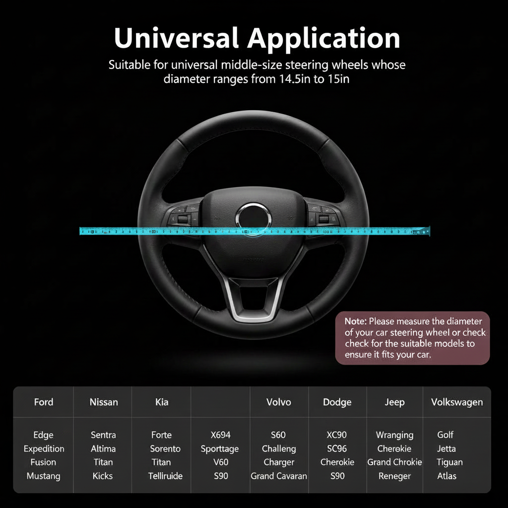 Steering Wheel Universal - BAWAX