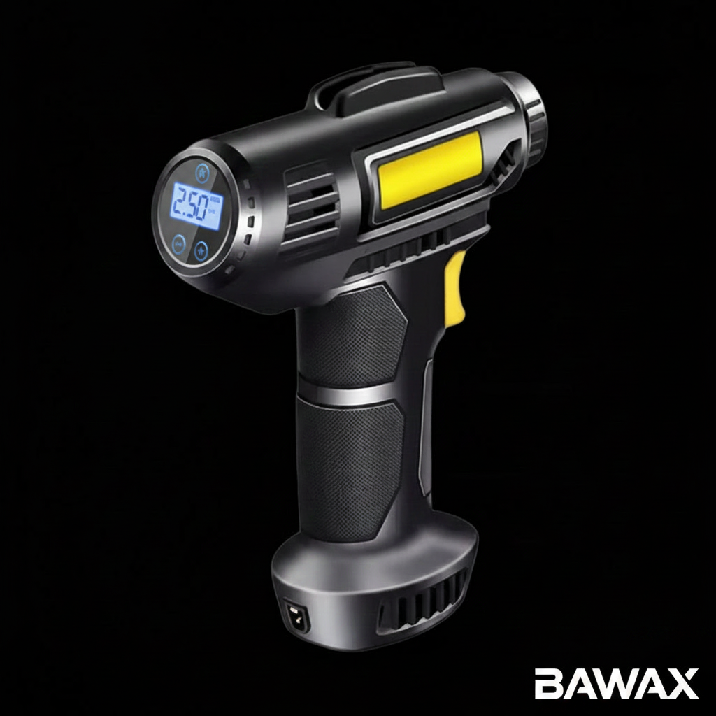 Tire Inflator Hero - BAWAX