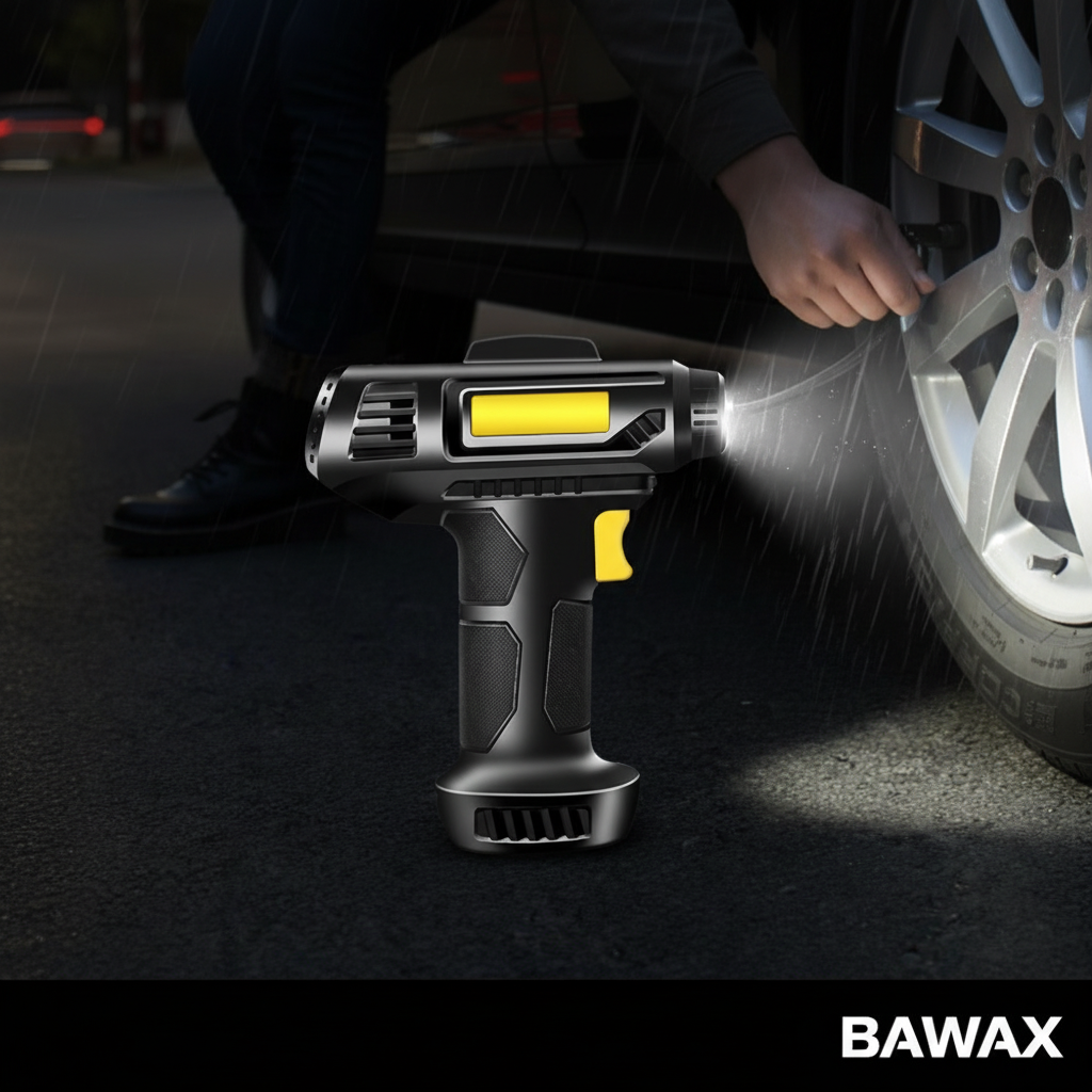 Tire Inflator Lifestyle - BAWAX