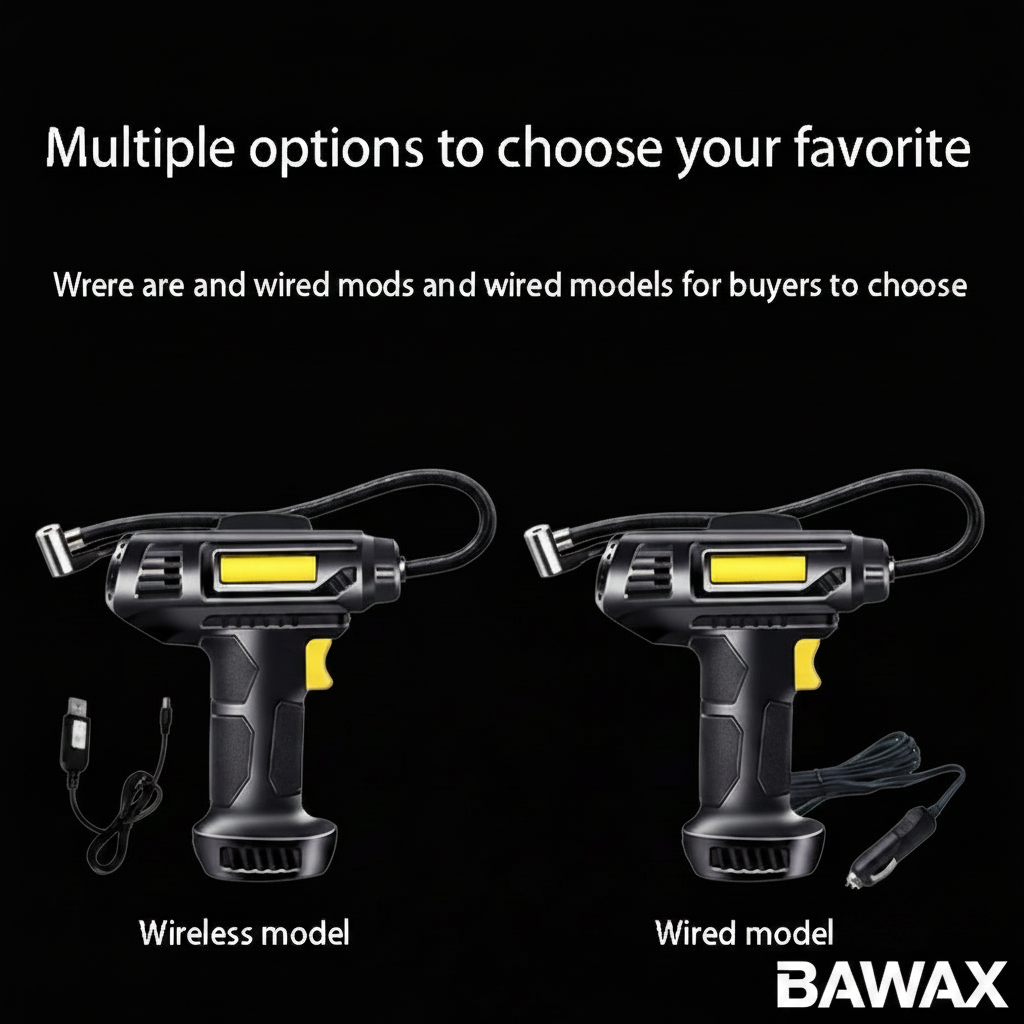 Tire Inflator Modelos - BAWAX