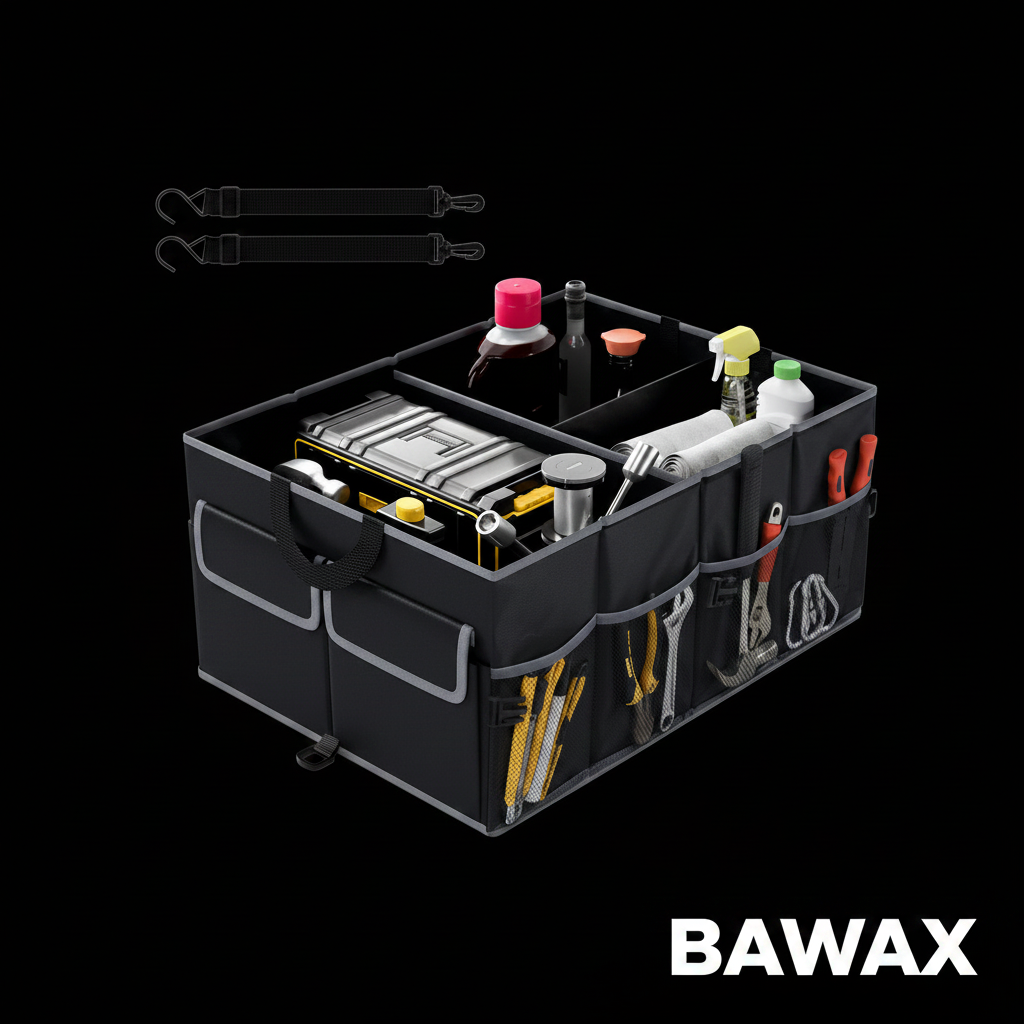 Trunk Organizer Hero - BAWAX