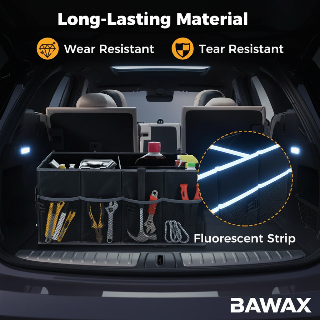 Trunk Organizer Lifestyle - BAWAX