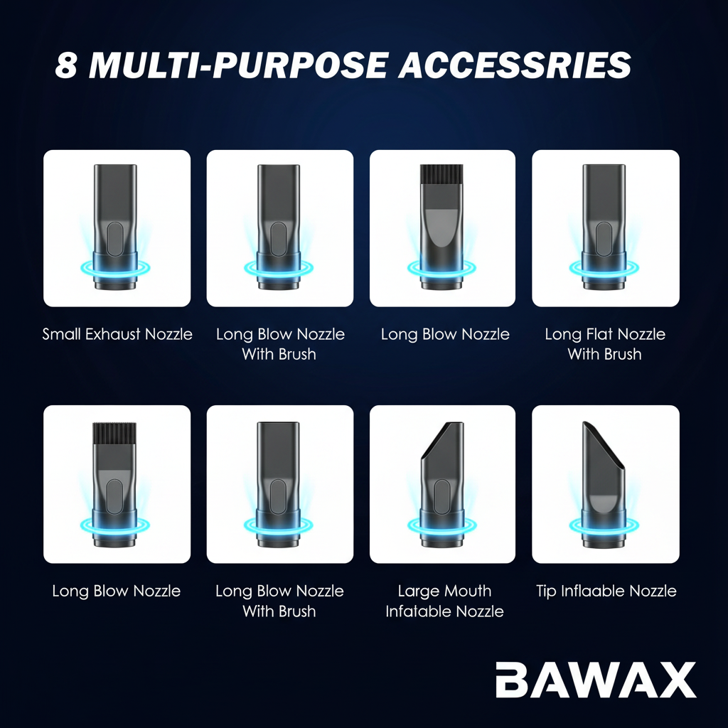 Vacuum Accessories - BAWAX