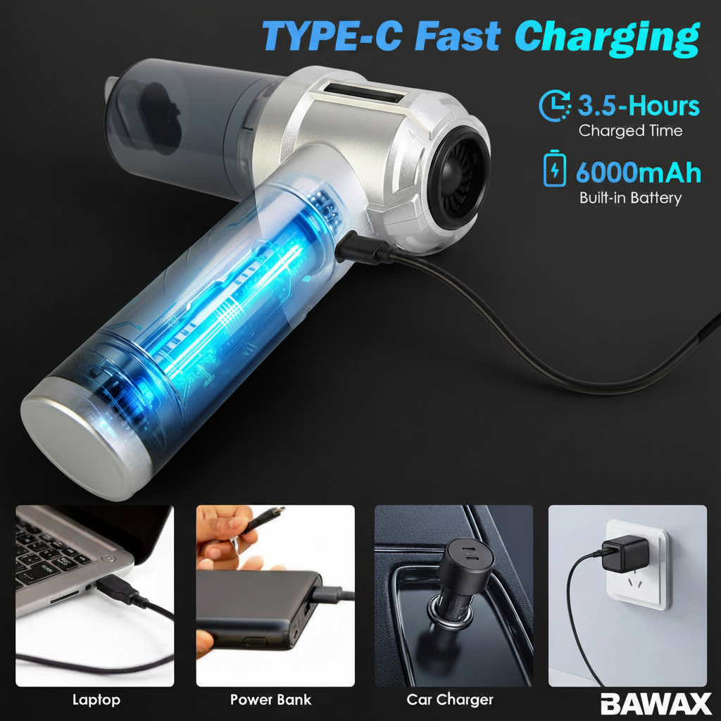 Vacuum Charging - BAWAX