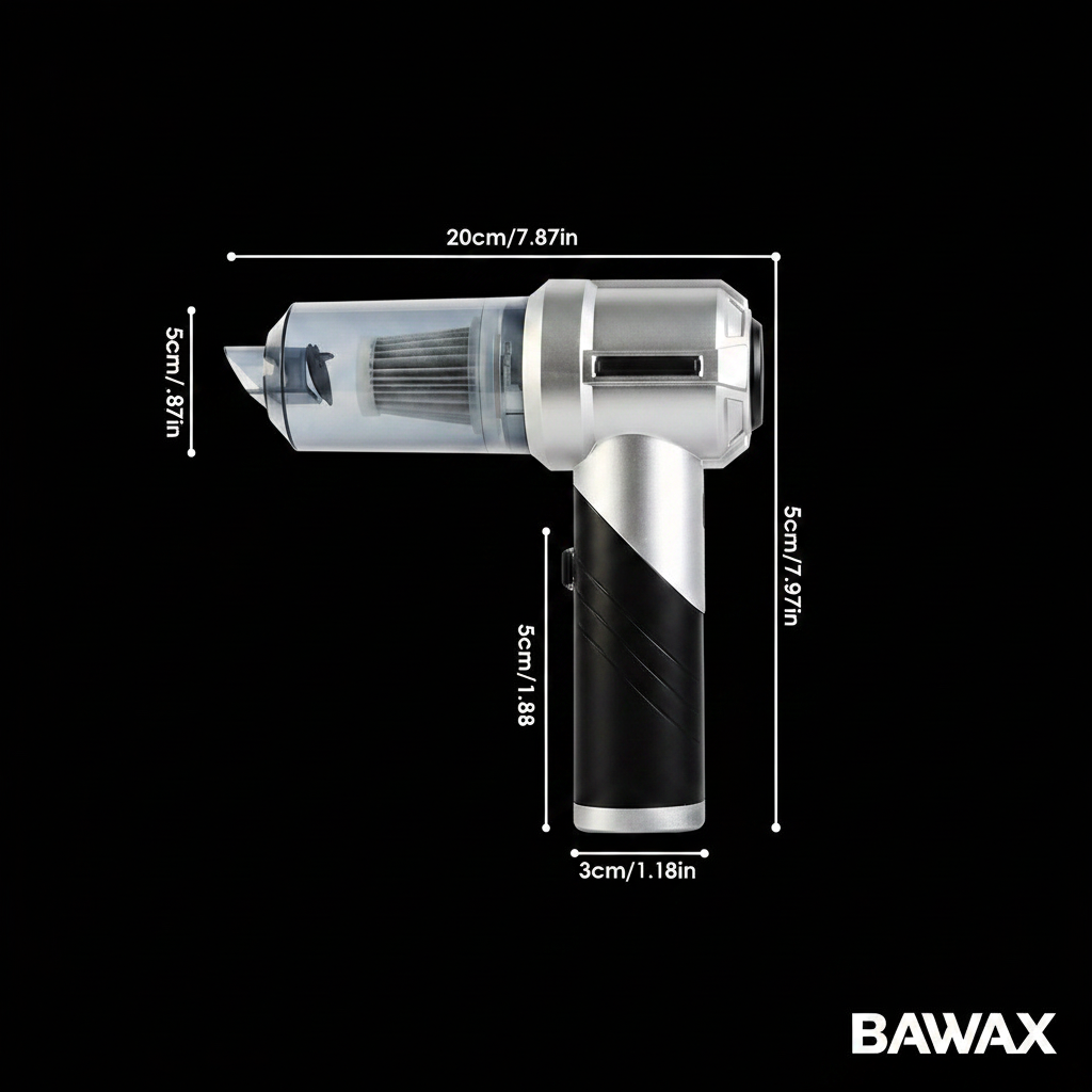 Vacuum Dimensions - BAWAX