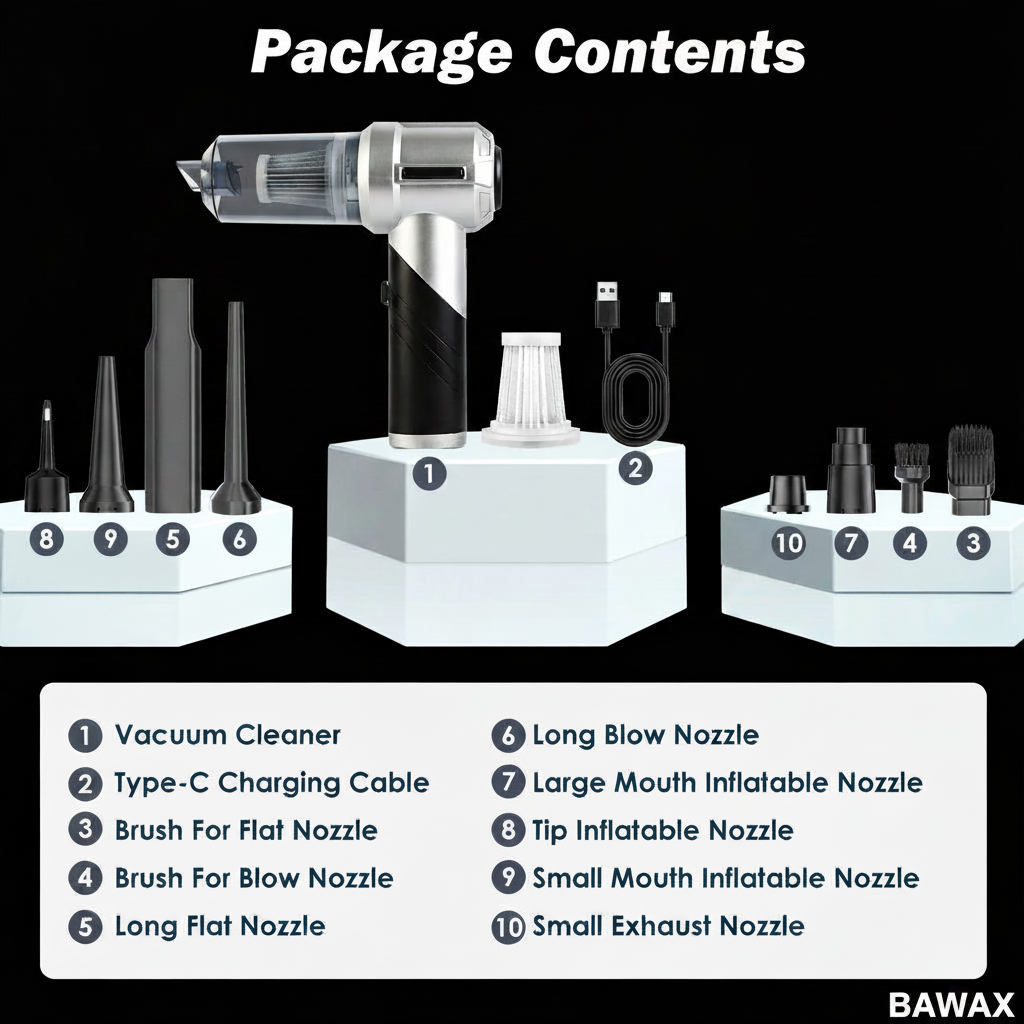 Vacuum Package - BAWAX