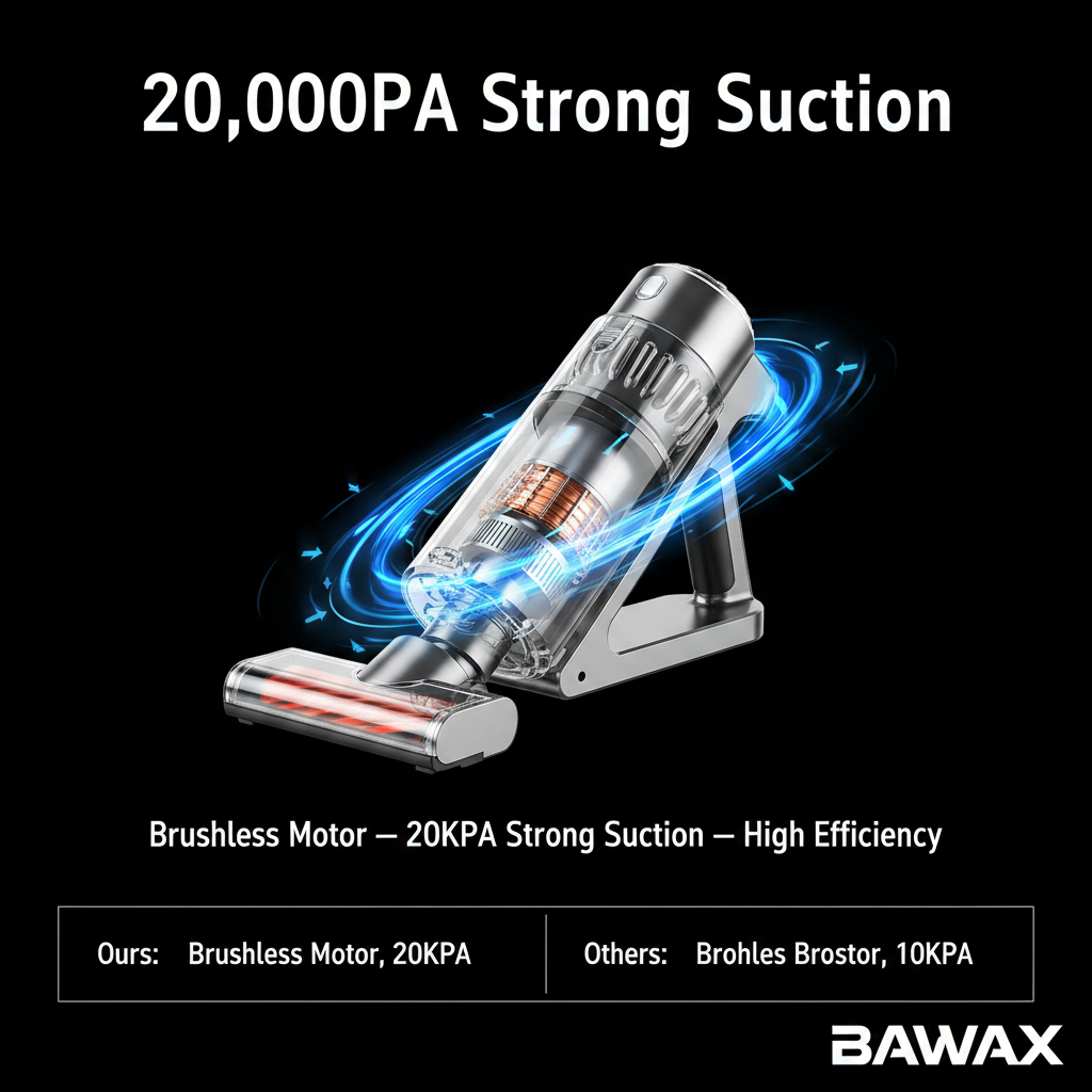Vacuum Suction - BAWAX