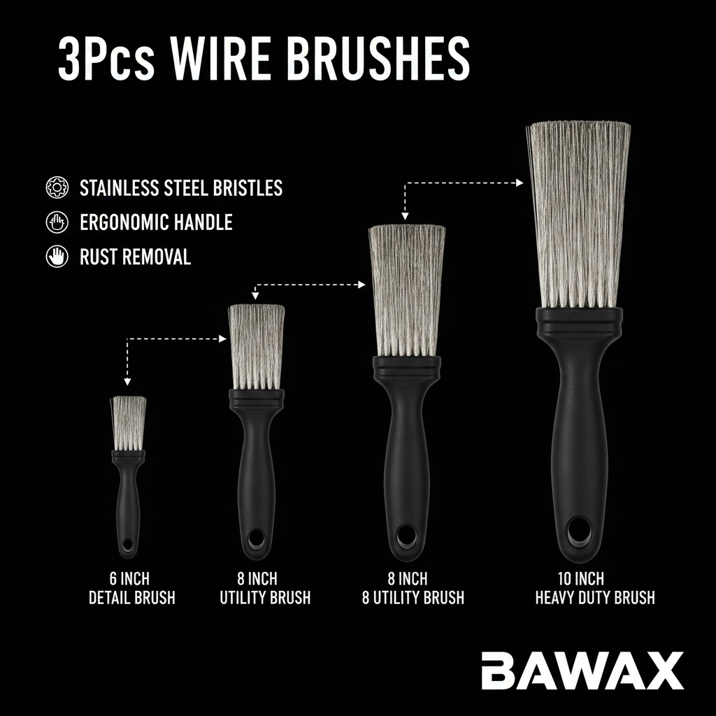 Wire Brushes - BAWAX